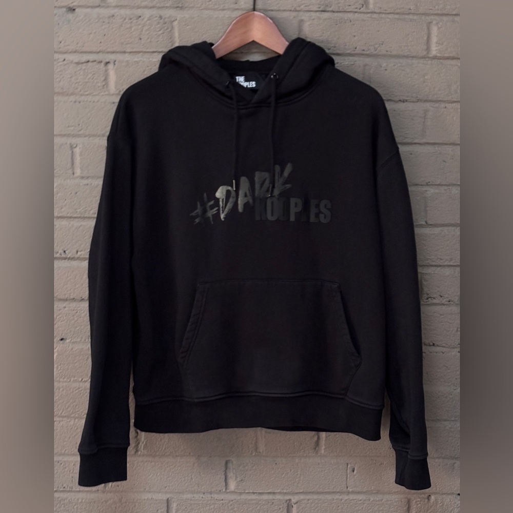 The Kooples # Dark Kooples black hoodie M